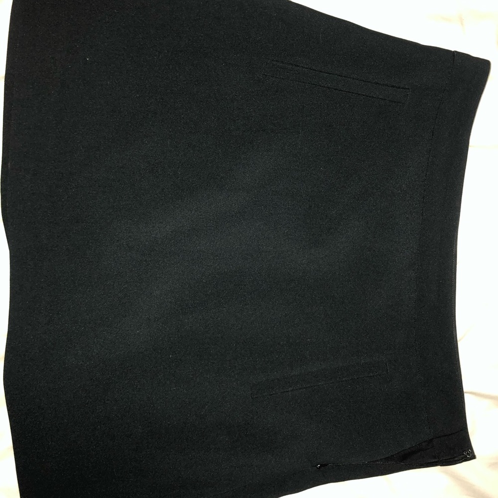C. Wonder black mini skirt size 6